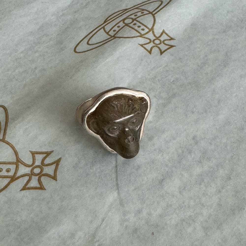 Vivienne Westwood Monkey Ring Size L(7.5)
